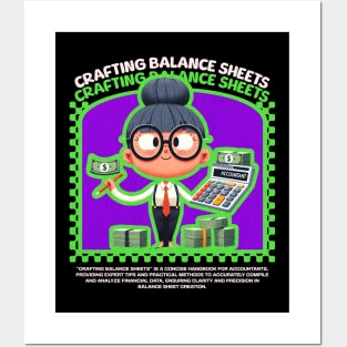 Funny Accountant Posters and Art